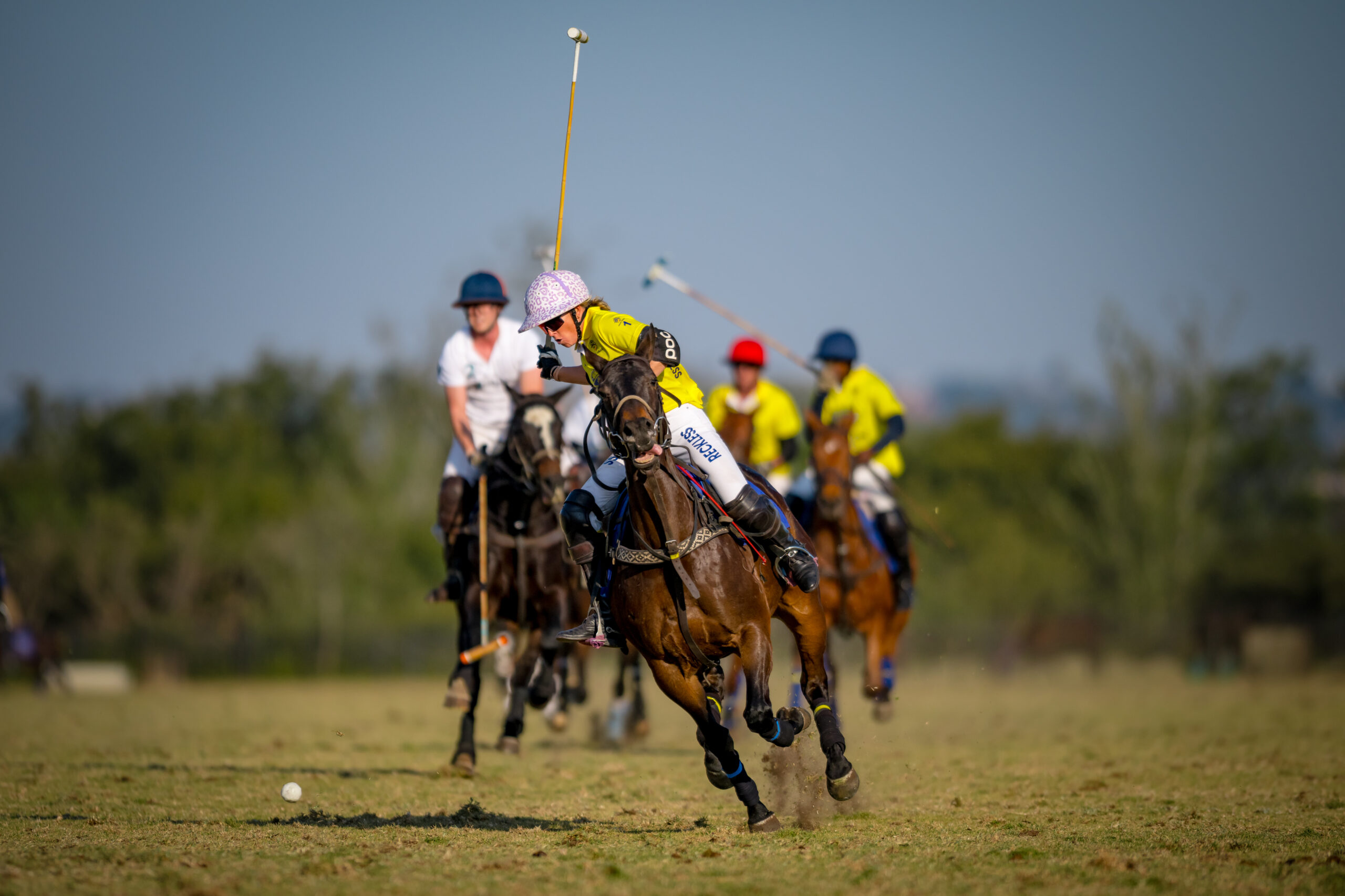 Jocelyn Spilsbury Johnnie Walker Polo 2025 Ryan French