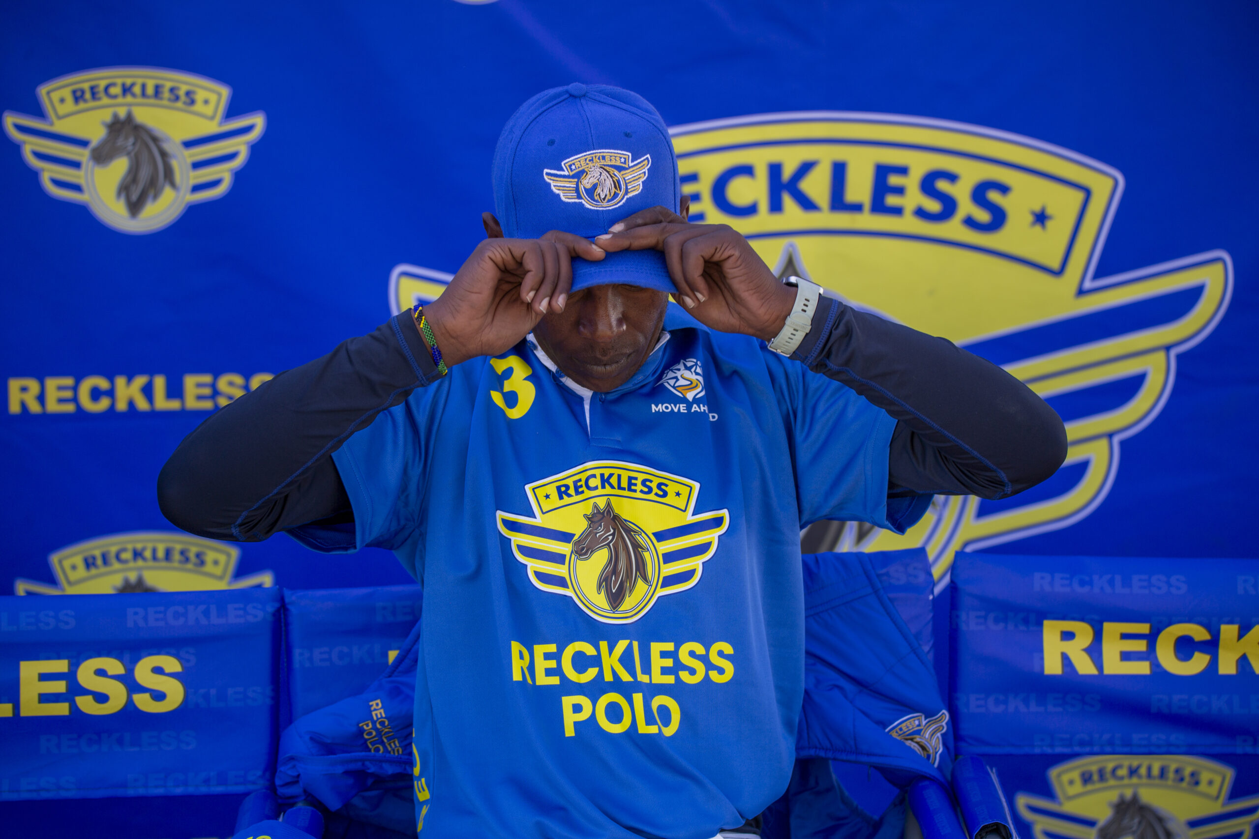 Martin Waiganjo Reckless Polo Development Player