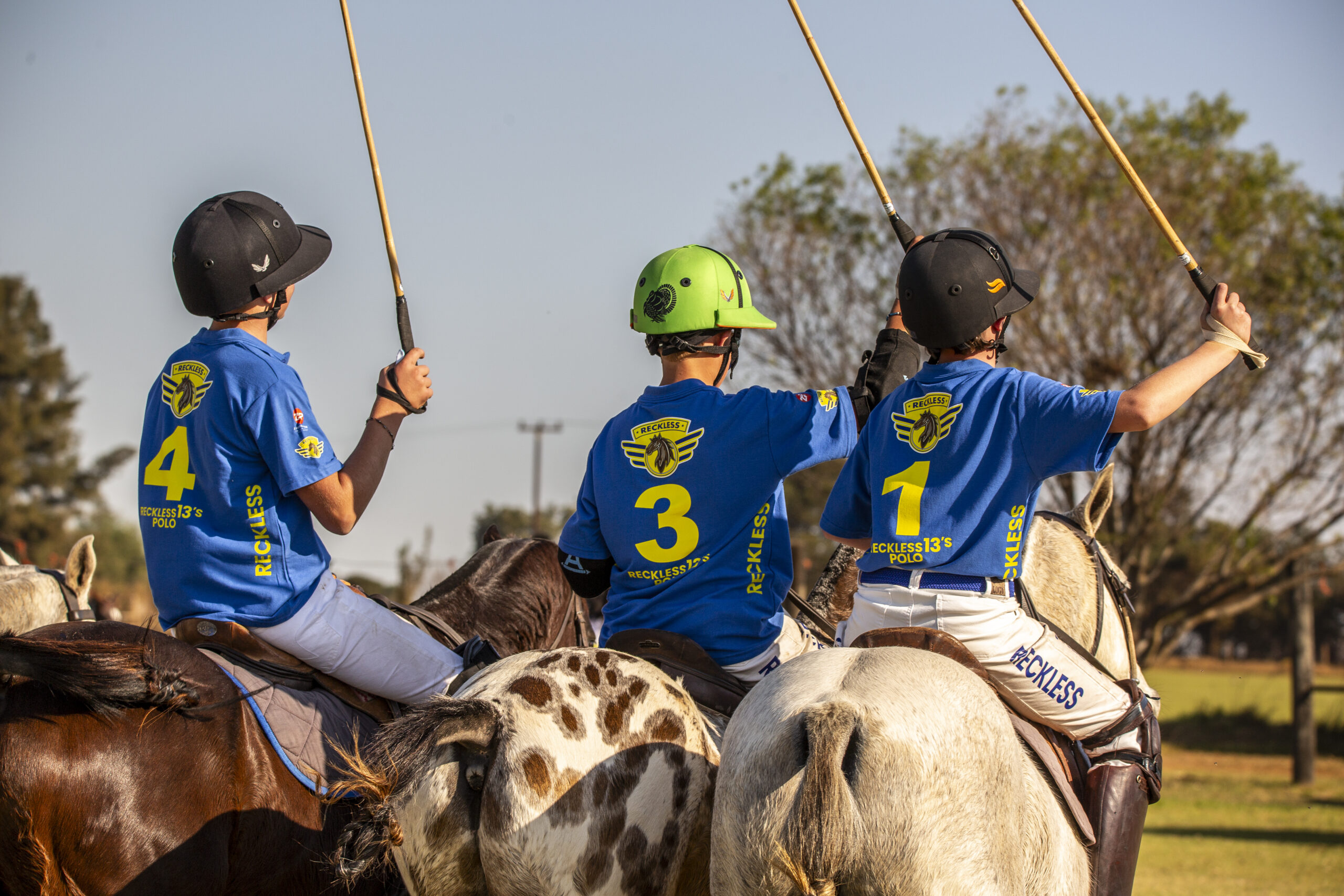 REckless 13's SA Champs 2025 Winners Reckless Polo