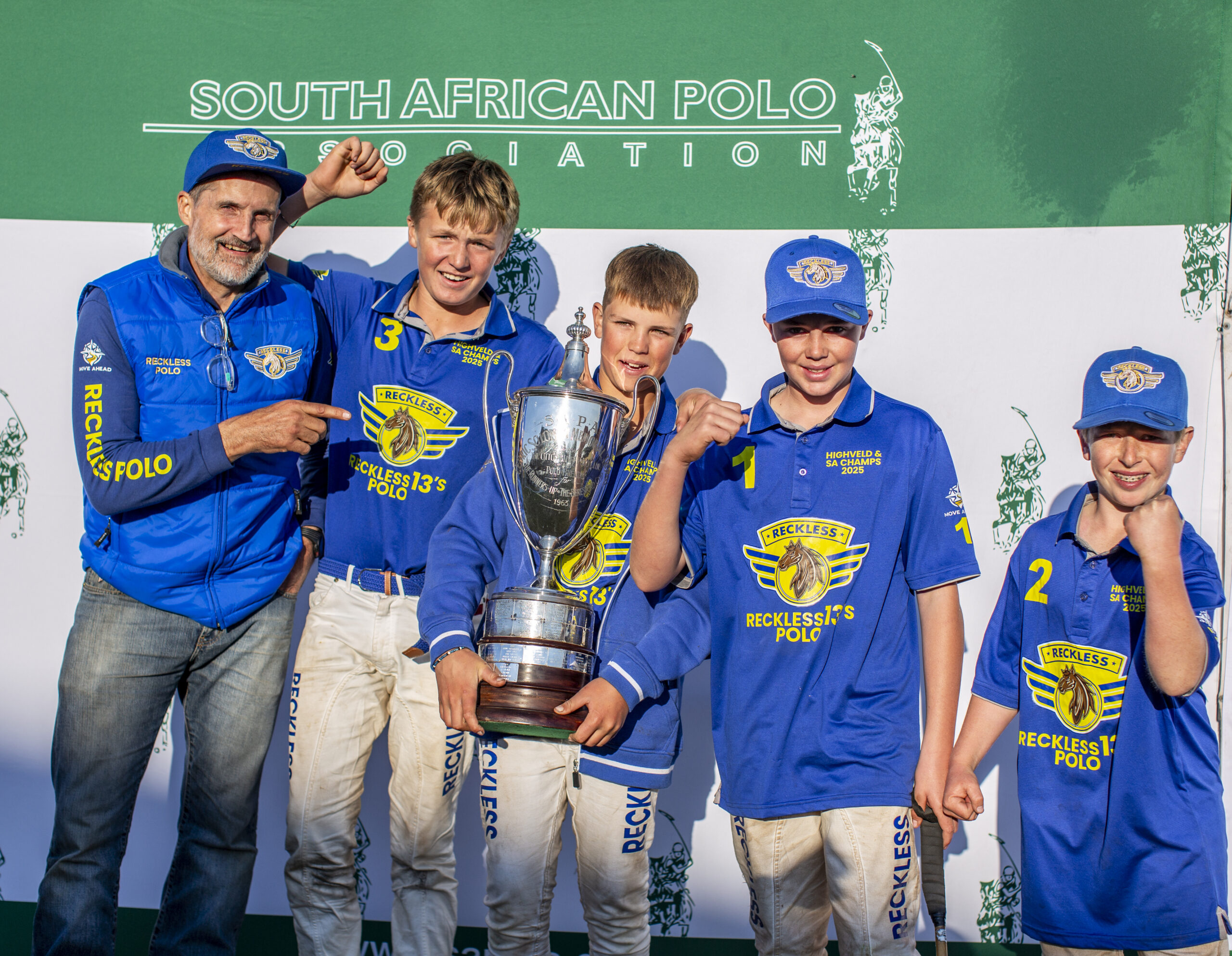 REckless 13's SA Champs 2025 Winners