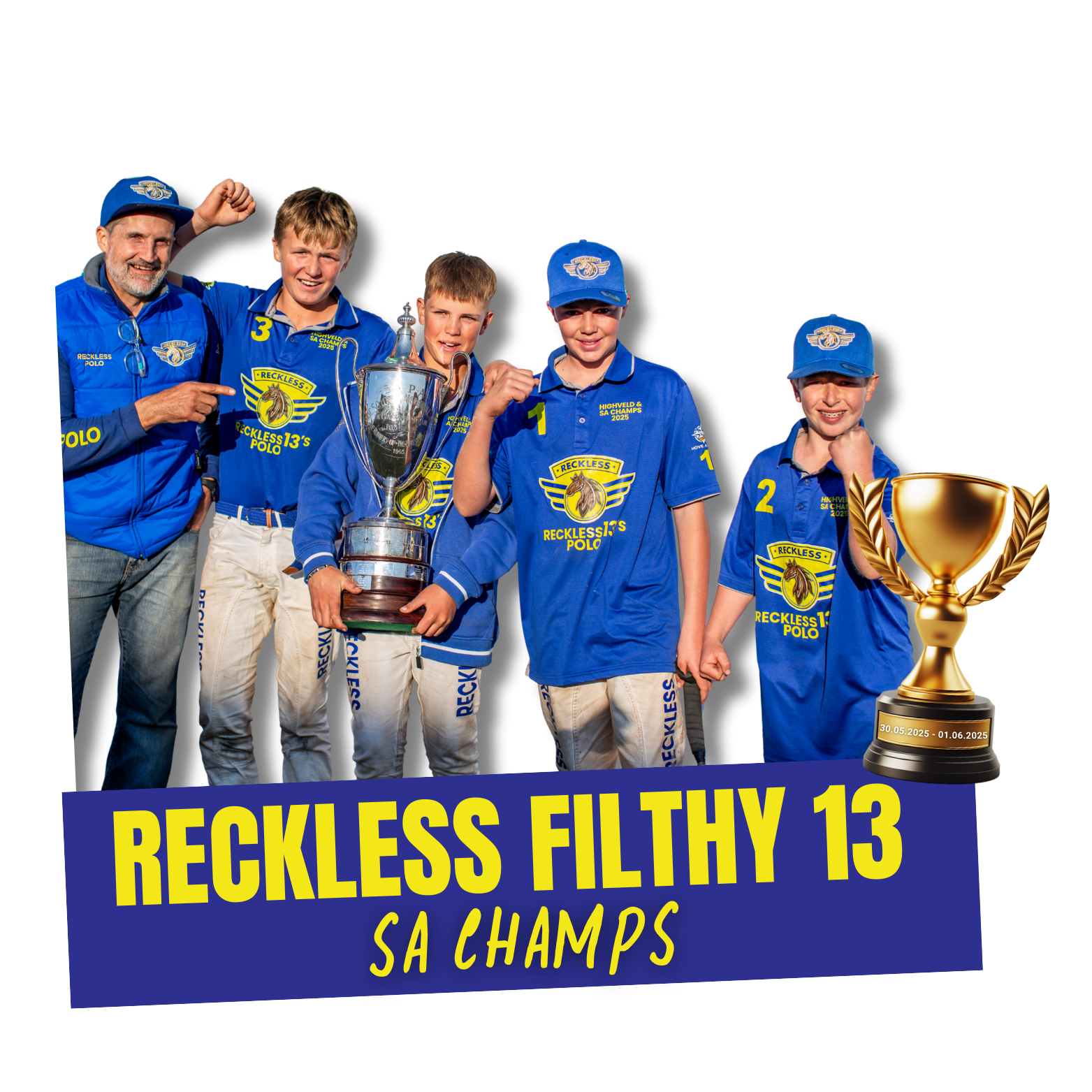 Filthy 13 SA Champ Achievement