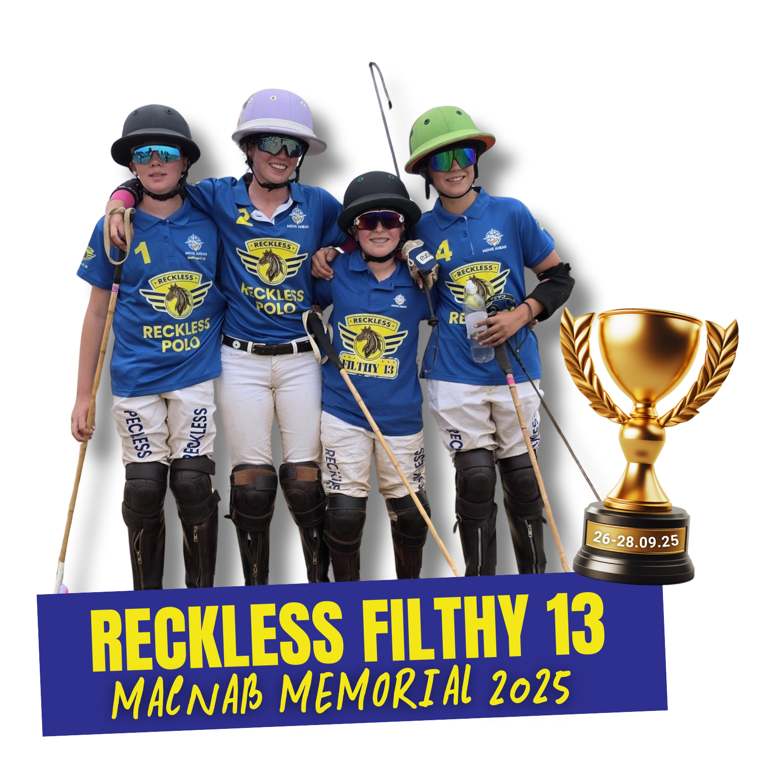FIlthy 13 Winners of the 0 goal section in Macnab Memorial 2025