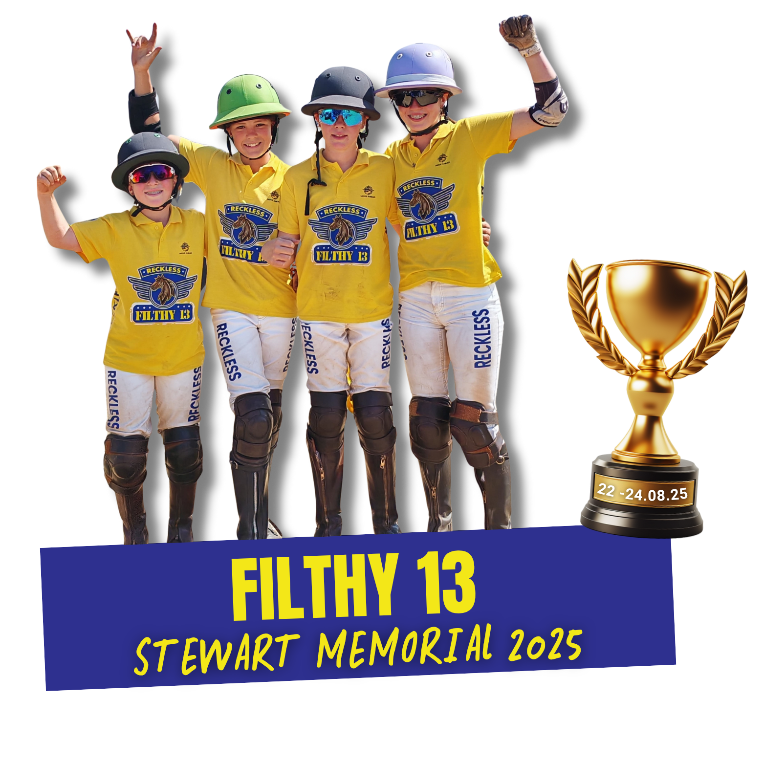 Filthy 13 O goal section winners Stewart Memorial 2025