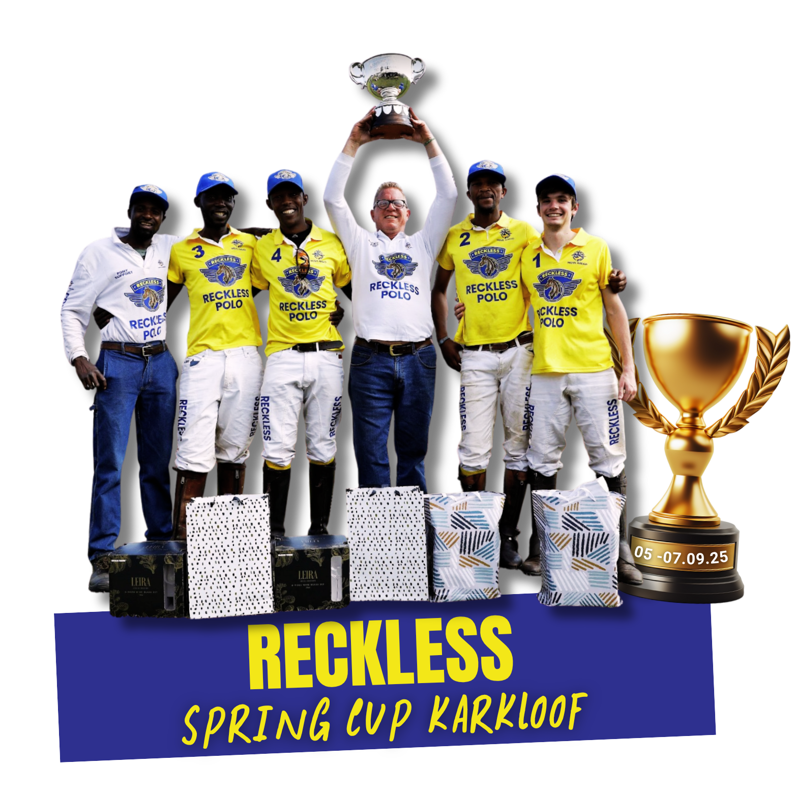 Reckless won Spring cup Karkloof 2025