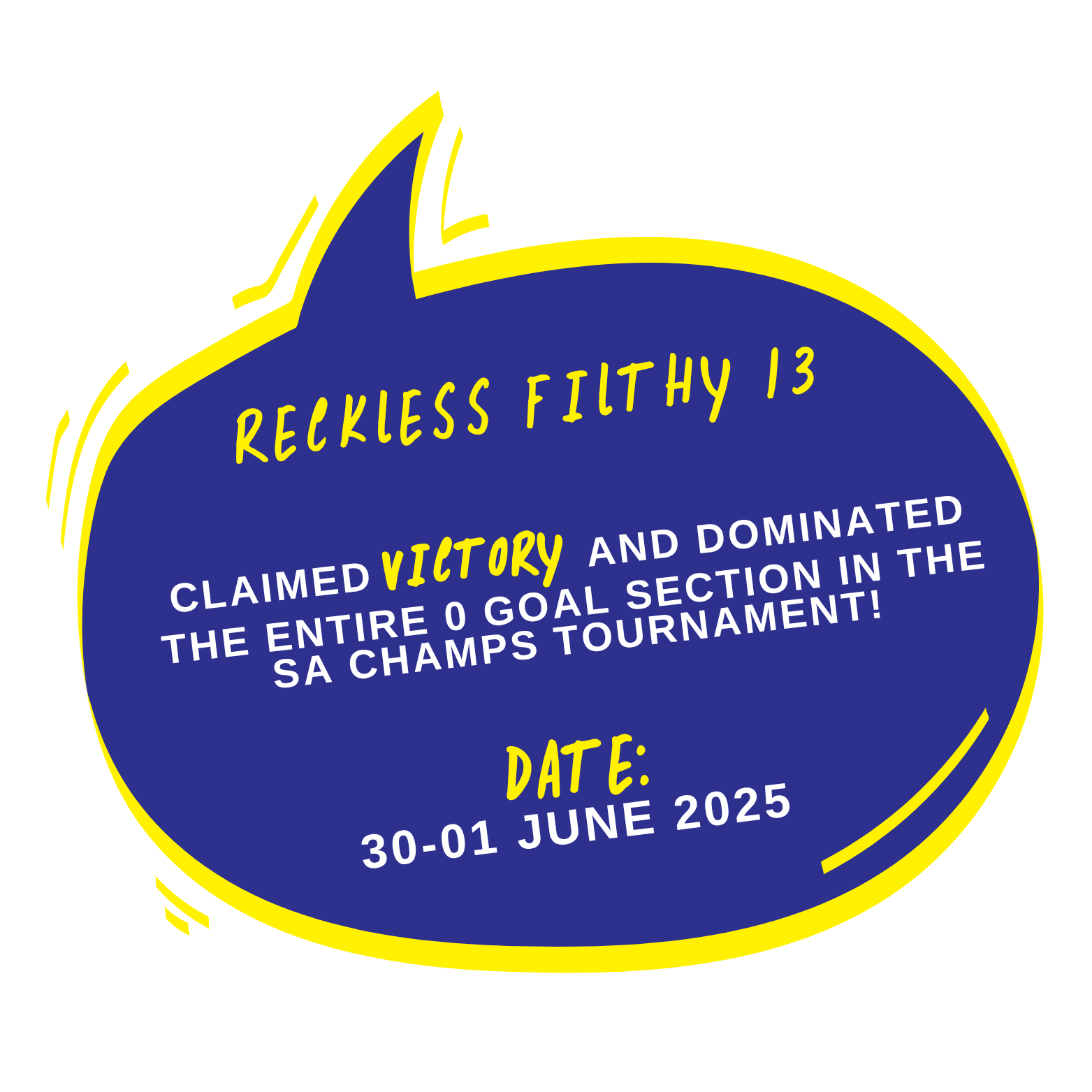 SA Champs Filthy 13 Achievement