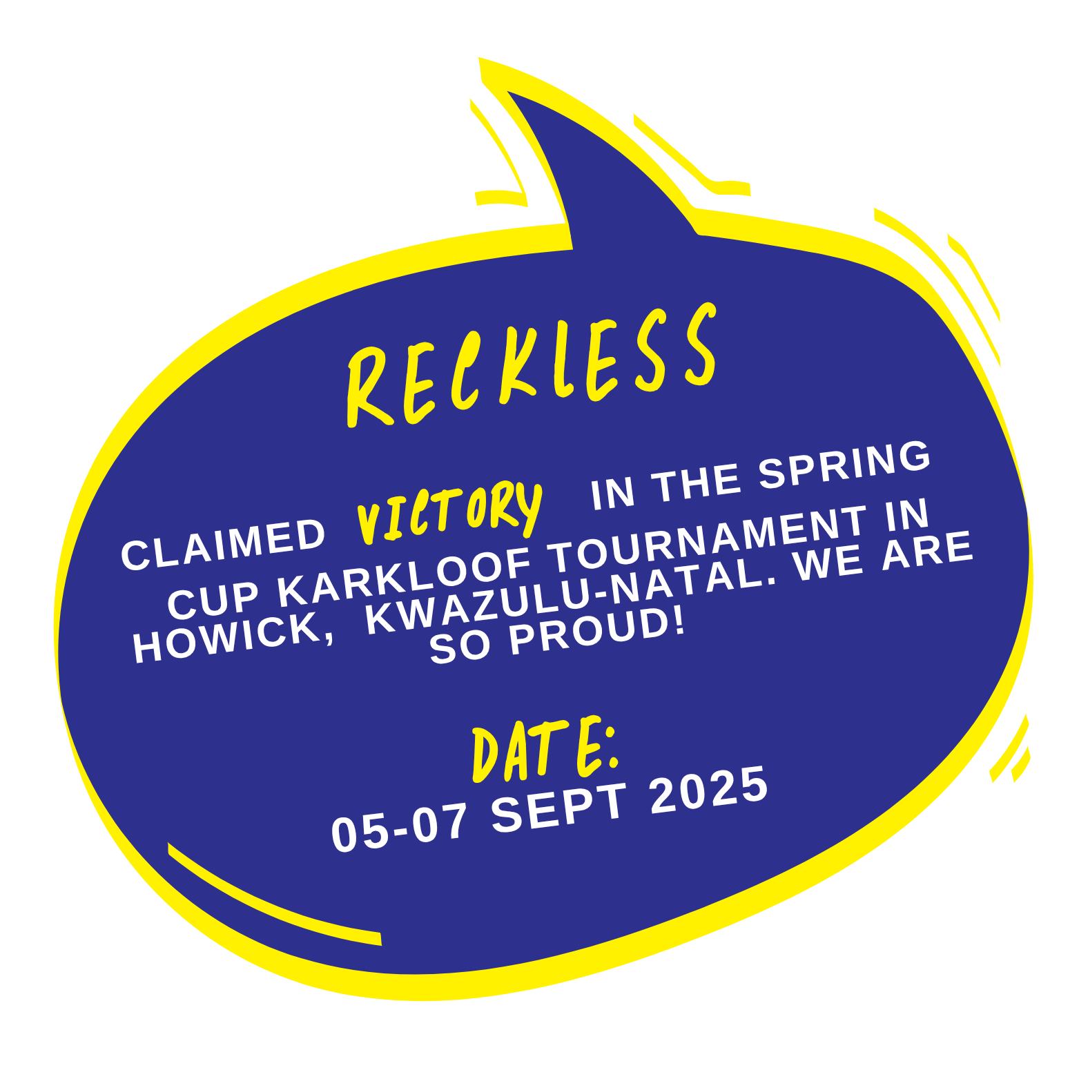 Reckless won Spring cup Karkloof 2025