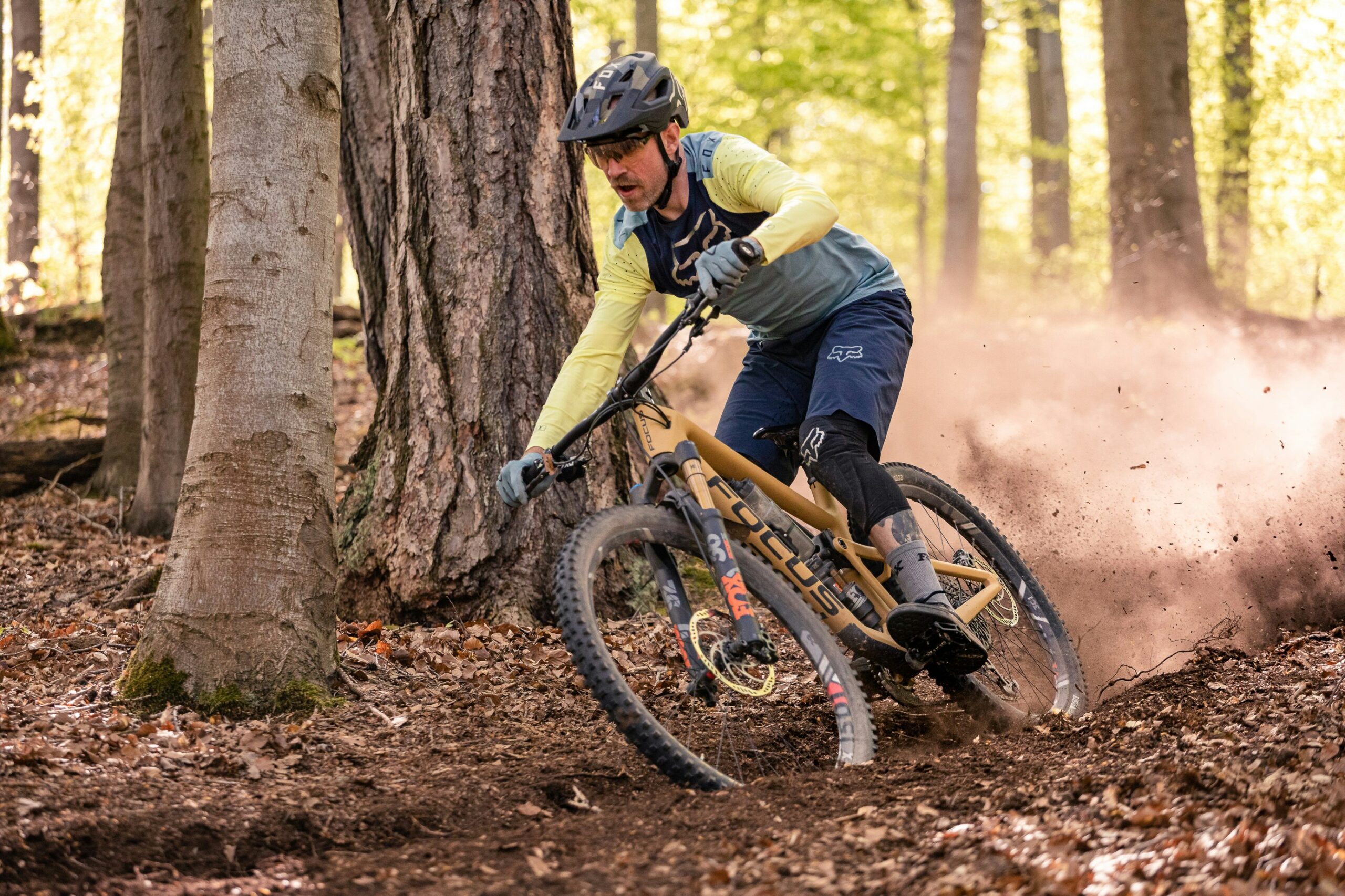 Reckless Mountain biking